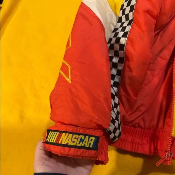 Vintage 80s Men’s NASCAR Kodak Racing Jacket - Picture 3 of 6